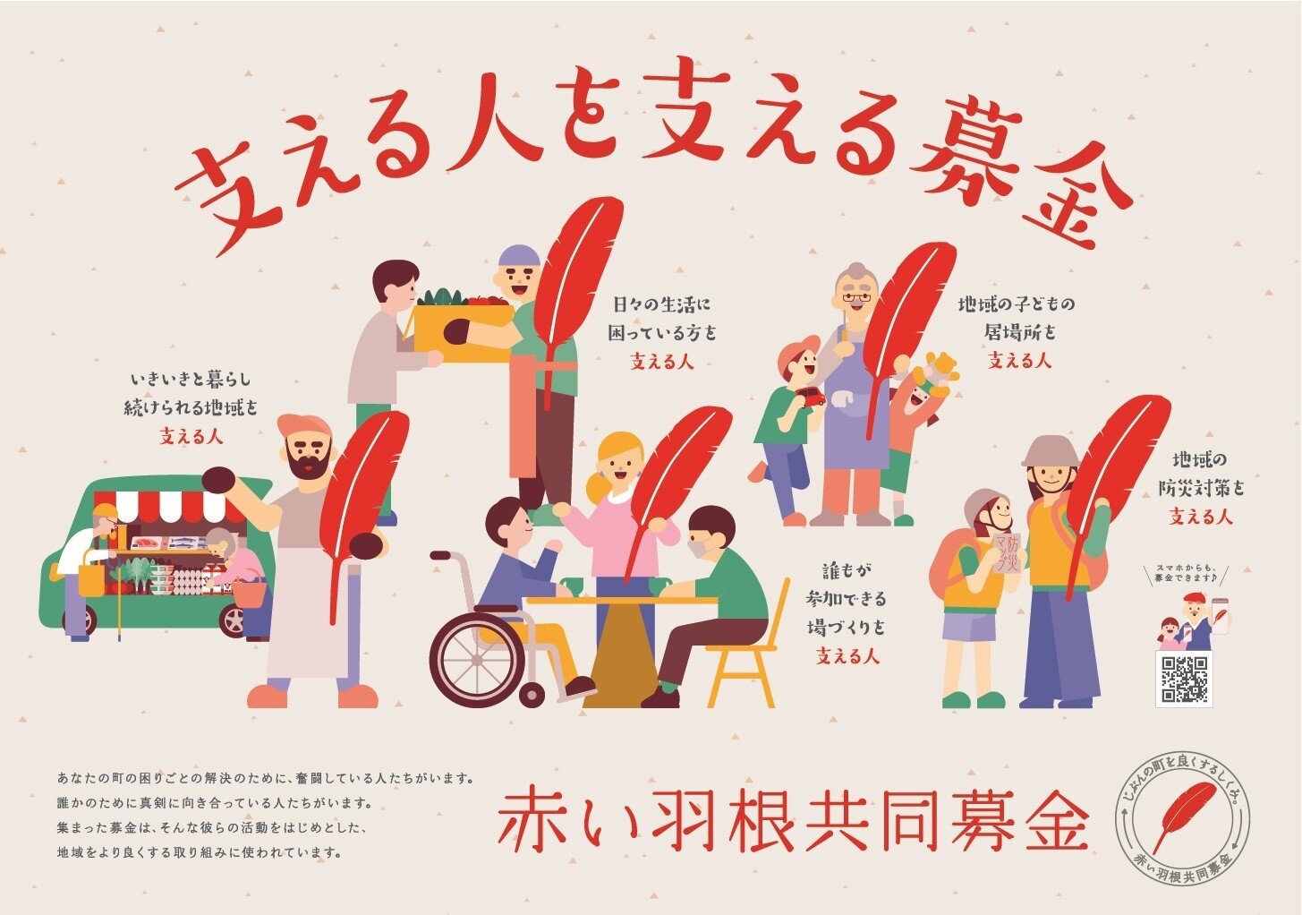 2025年度共同募金運動ポスター