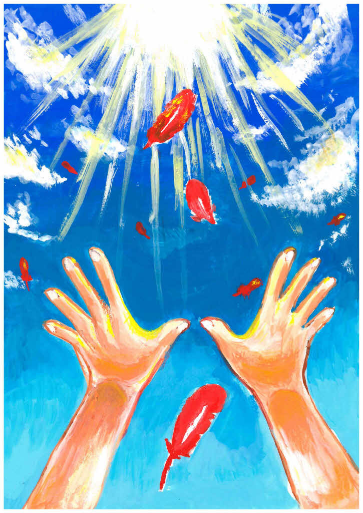 2023年度 入選作品｜赤い羽根美術館｜赤い羽根募金みやざき