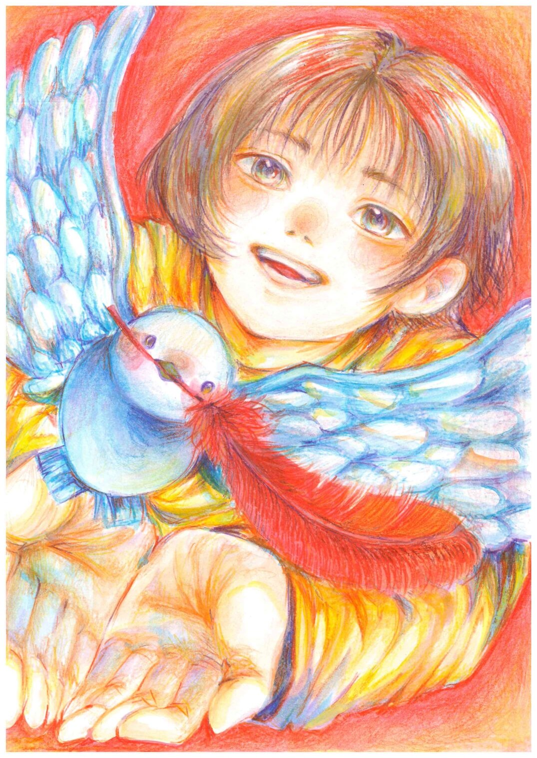 2025年度・ポスター部門 入選作品｜赤い羽根美術館｜赤い羽根募金みやざき